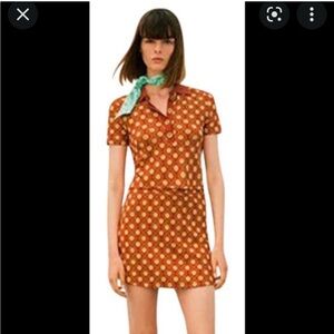 Zara Retro Inspired Set Top